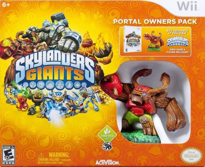 Skylanders Giants Portal Owners Pack - front cover Skylanders Giants Portal Owners Pack - front cover