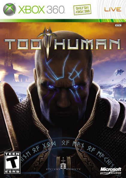 Too Human - front cover Too Human - front cover