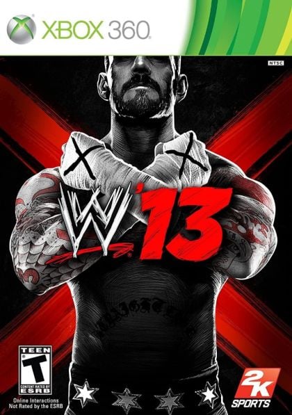 WWE 13 - front cover WWE 13 - front cover