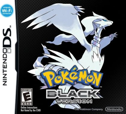Pokemon Black - front cover Pokemon Black - front cover