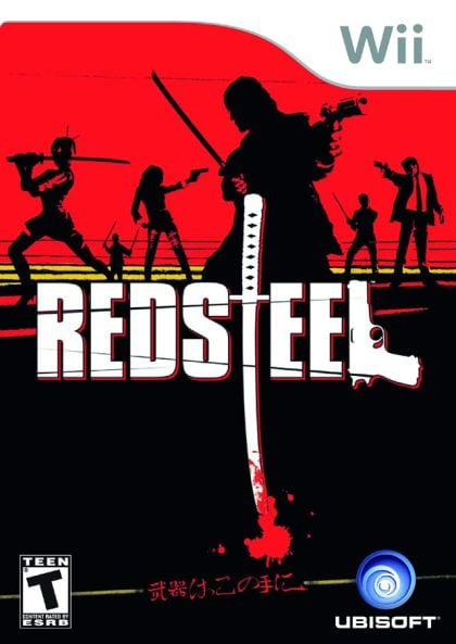 Red Steel - front cover