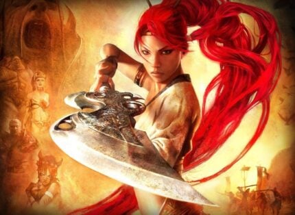 Heavenly Sword - back cover