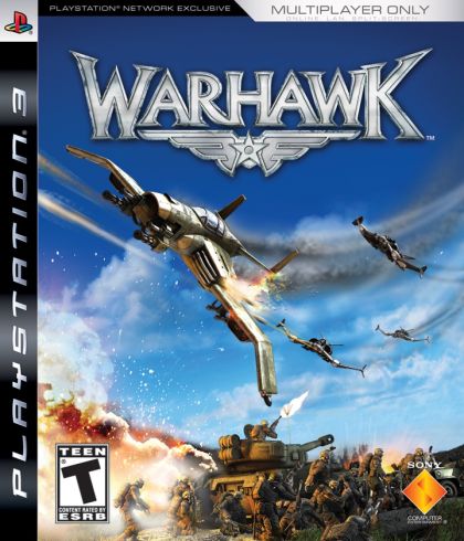 Warhawk - front cover Warhawk - front cover