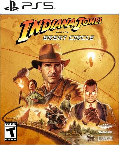 Indiana Jones And The Gr - front cover Indiana Jones And The Gr - front cover