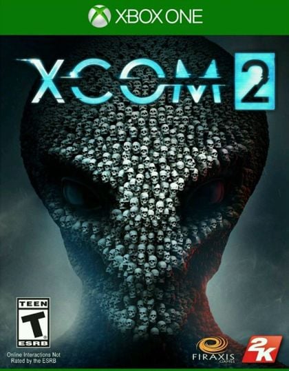 Xcom 2 - front cover