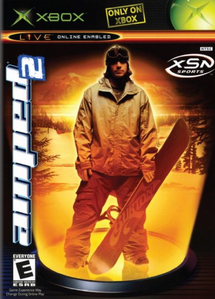Amped 2 - front cover