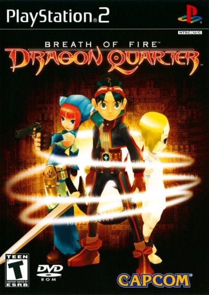 Breath of Fire Dragon Quarter - front cover Breath of Fire Dragon Quarter - front cover