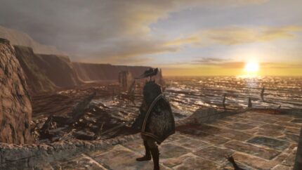 Dark Souls II - back cover