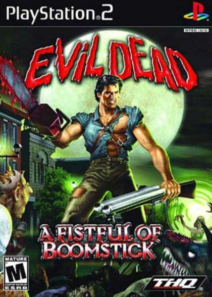 Evil Dead Fistful of Boomstick - front cover Evil Dead Fistful of Boomstick - front cover