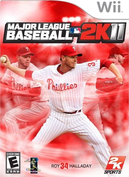 Major League Baseball 2K11 - front cover Major League Baseball 2K11 - front cover