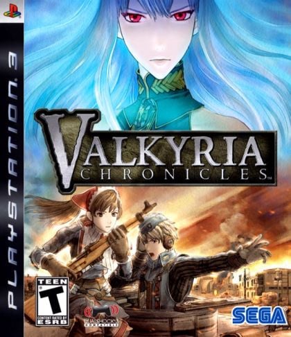 Valkyria Chronicles - front cover Valkyria Chronicles - front cover