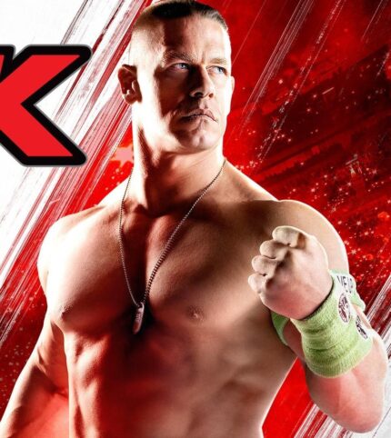 WWE 2K20 - PlayStation 4 - back cover