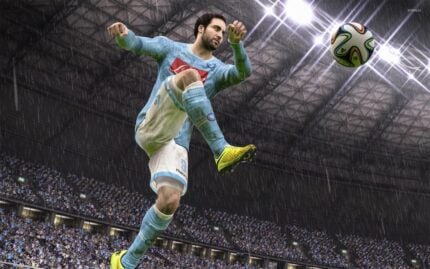 FIFA Soccer 10 - back cover