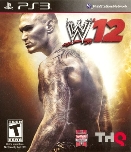 WWE 12 - front cover