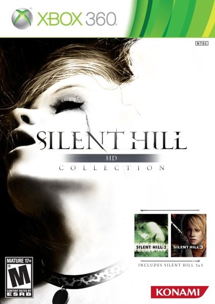 Silent Hill HD Collection - front cover Silent Hill HD Collection - front cover