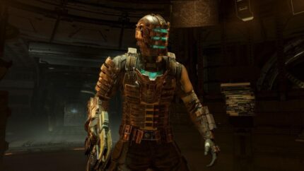 Dead Space - back cover