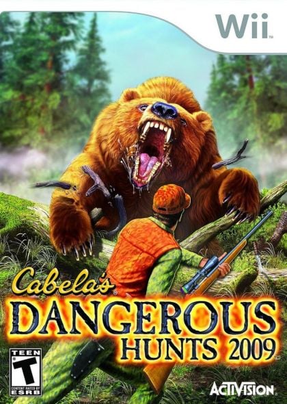 Cabelas Dangerous Hunts 2009 - front cover
