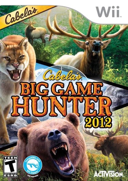 Cabelas Big Game Hunter 2012 - front cover