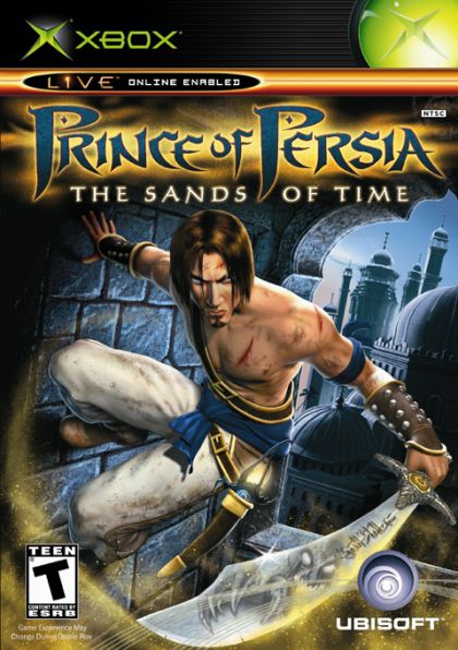 Prince of Persia Sands of Time - front cover