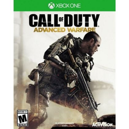 Call of Duty: Advanced Warfare - front cover Call of Duty: Advanced Warfare - front cover