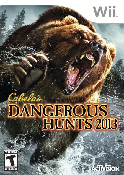 Cabelas Dangerous Hunts 2013 - front cover