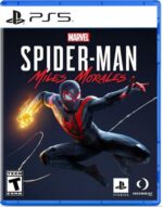 Marvel Spiderman: Miles Morales [Ultimate Launch Edition] - front cover