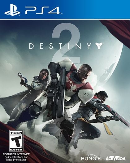 Destiny 2 Forsaken Legendary Collection - front cover Destiny 2 Forsaken Legendary Collection - front cover