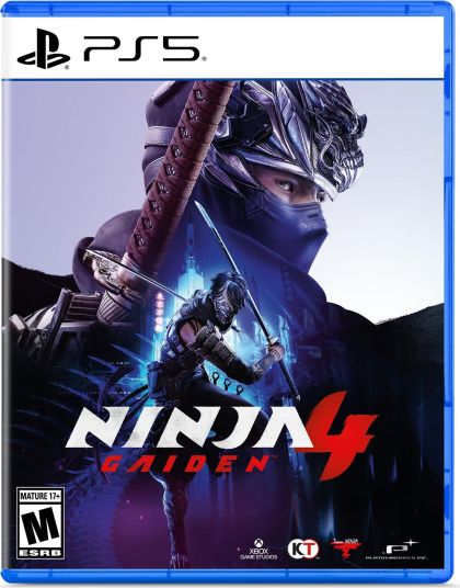 Ninja Gaiden 4 - front cover Ninja Gaiden 4 - front cover