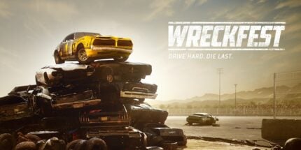 Wreckfest - back cover