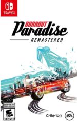 Burnout Paradise Remastered - Nintendo Switch - front cover