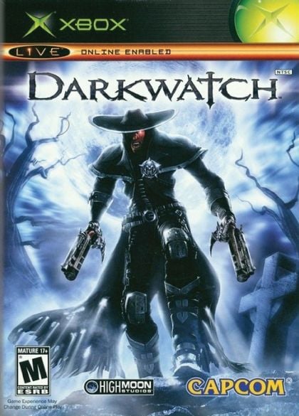 Darkwatch - front cover Darkwatch - front cover
