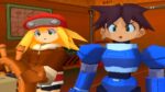 Mega Man Legends - back cover