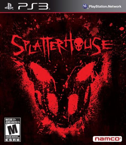 Splatterhouse - front cover Splatterhouse - front cover