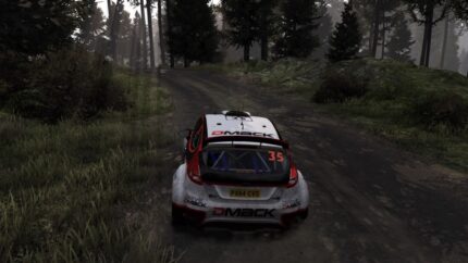 WRC 5 - back cover