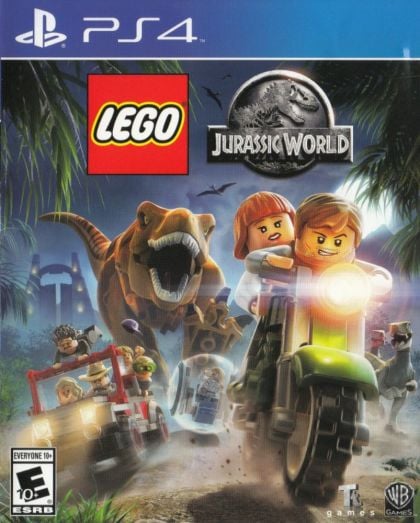 LEGO Jurassic World - front cover LEGO Jurassic World - front cover
