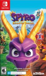 Spyro Reignited Trilogy - Nintendo Switch Standard Edition - front cover