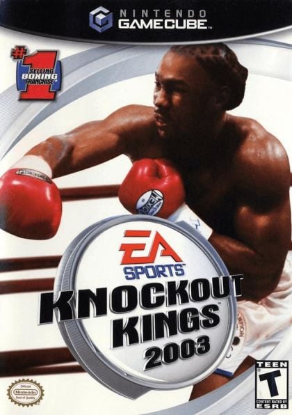 Knockout Kings 2003 - front cover