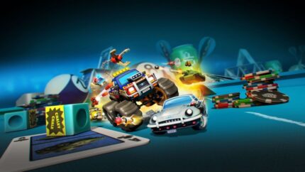 Micro Machines World Series - back cover