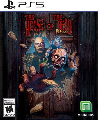 The House of the Dead Remake - front cover The House of the Dead Remake - front cover
