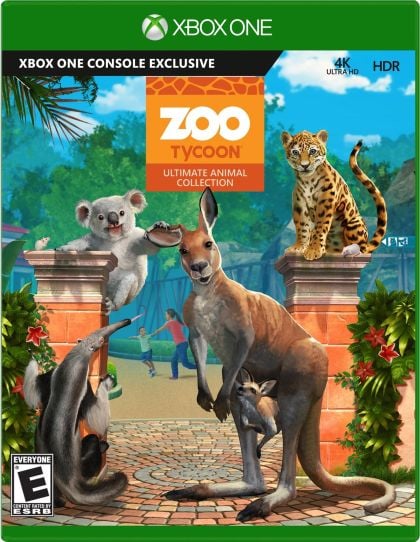 Zoo Tycoon: Ultimate Animal Collection - front cover