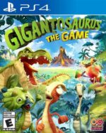 Gigantosaurus The Game for PlayStation 4 - PlayStation 4 - front cover