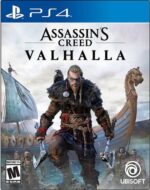 Assassin’s Creed Valhalla PlayStation 4 Standard Edition with Free Upgrade to the digital PS5 Version - front cover