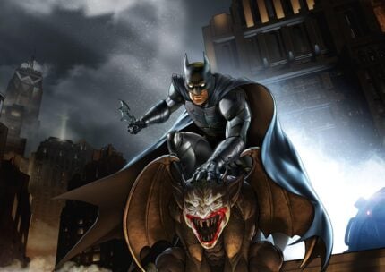 Batman: The Telltale Series - back cover