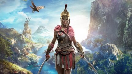 Assassins Creed Odyssey - back cover