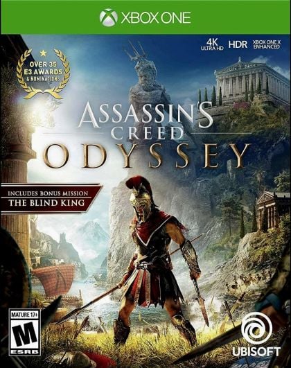 Assassins Creed Odyssey - front cover