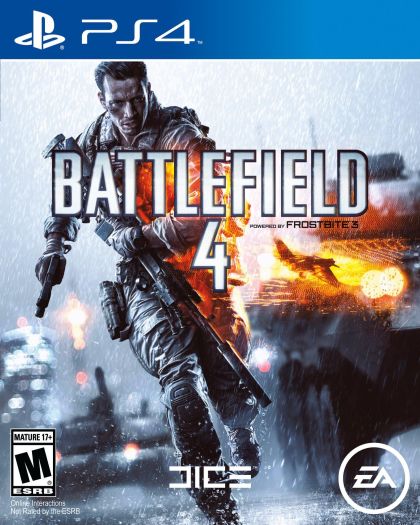 Battlefield 4 - front cover Battlefield 4 - front cover