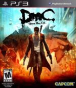 DMC: Devil May Cry - front cover