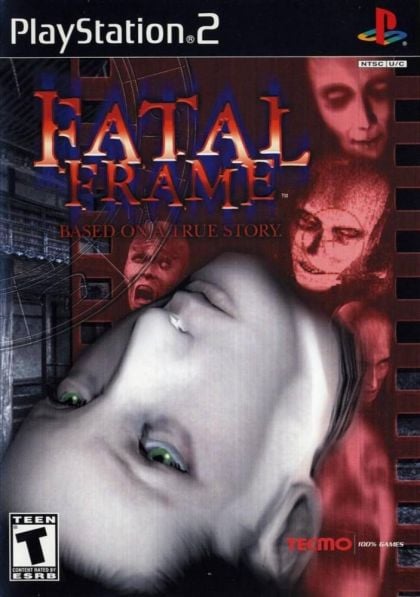 Fatal Frame - front cover Fatal Frame - front cover
