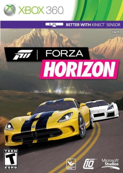 Forza Horizon - front cover Forza Horizon - front cover