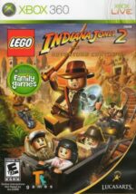 Lego Indiana Jones 2: The Adventure Continues - Xbox 360 - front cover